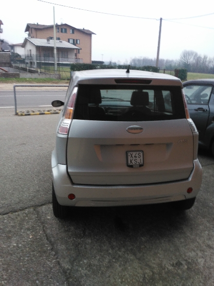 MICROCAR GRIGIO CHIARO