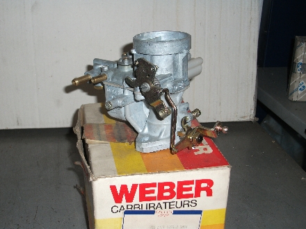 Weber per Ford 