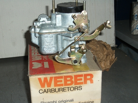 Weber per Autobianchi 112 - Fiat 127