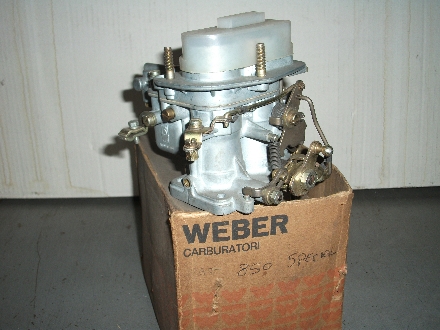 Weber per Fiat 850 Special