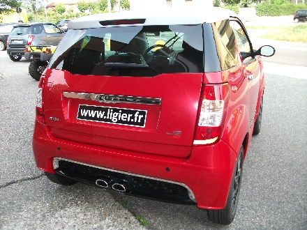 LIGIER DCI  ROSSO TOLEDO / GRIGIO GRAFITE