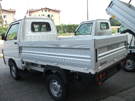 PIAGGIO PORTER E QUARGO - BENZINA - DIESEL- GPL - METANO-