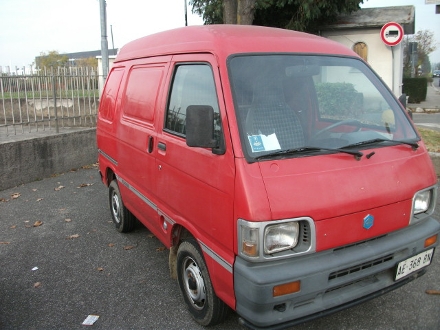 PIAGGIO PORTER FURGONE