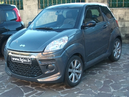 LIGIER JS50 MICROCAR